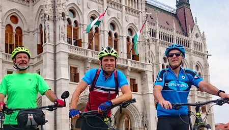 Cycle the Danube