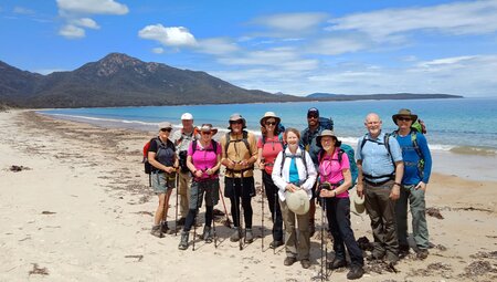 Walk Tasmania's East Coast