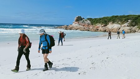 Walk Tasmania's Bay of Fires