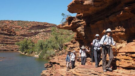 Walk Western Australia's Kalbarri & Coral Coast