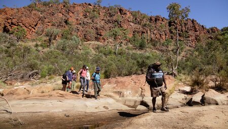 Trek the Larapinta Trail