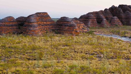 Perth to Darwin Overland