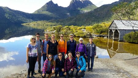 Trek the Cradle Mountain Overland Track 