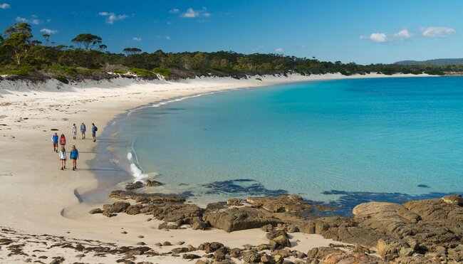 Tasmania's Maria Island Walk (Portered)