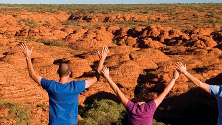 Uluru & Kings Canyon Family Adventure