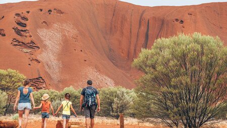 Uluru & Kings Canyon Family Adventure