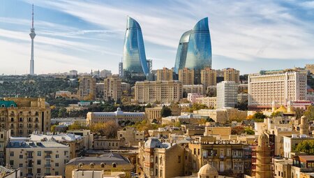 Highlights of Azerbaijan & Georgia 