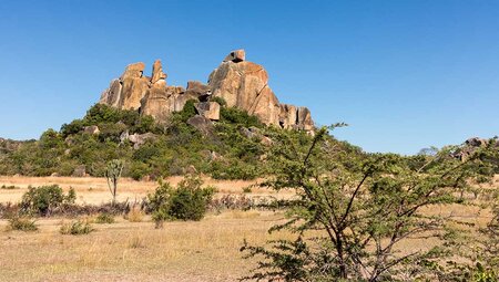 Johannesburg to Zanzibar