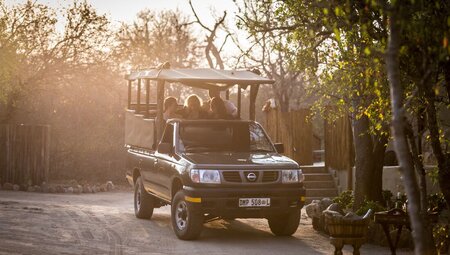 Kruger to Vic Falls