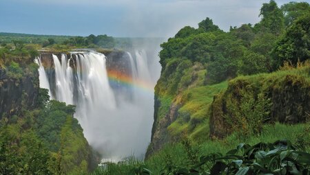 Kruger to Vic Falls