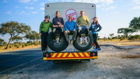 Kruger to Vic Falls