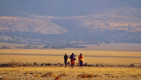 Africa Encompassed Northbound