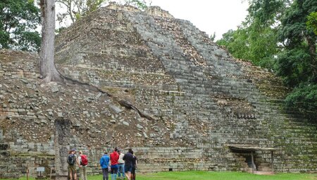 Route of the Maya