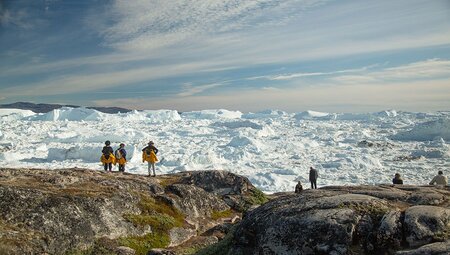 West Greenland Ice Odyssey: Glaciers and Icebergs