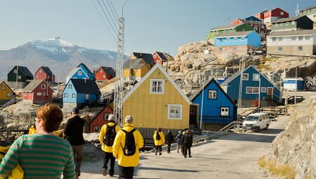 West Greenland Gems: Fjords, Icebergs, and Culture