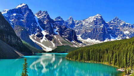 Classic Canadian Rockies			