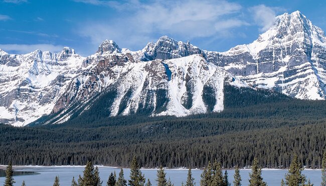 Hiking in the Canadian Rockies