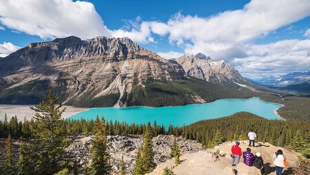 Hiking in the Canadian Rockies