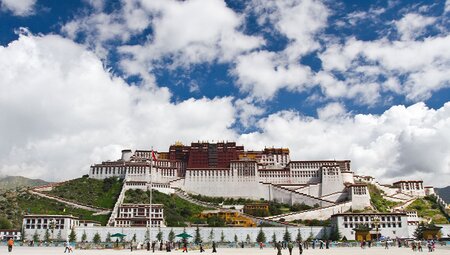 Tibet: Beijing to Kathmandu Overland