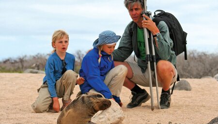 Galapagos Family Holiday