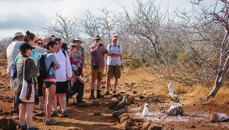 Galapagos Adventure: Northern Islands (Grand Daphne)