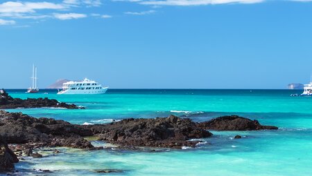 Galapagos Explorer: Central Islands (Grand Queen Beatriz)