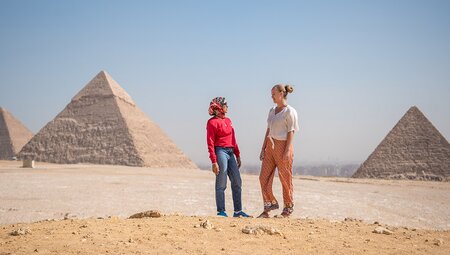 Explore Egypt & Jordan