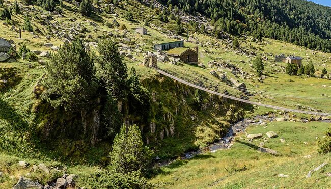 Cortals Valley in Andorra