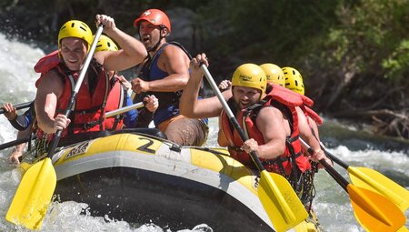 Grou white water rafting in Andorra