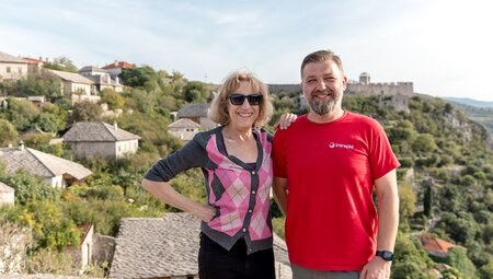 Bosnia and Herzegovina guide and traveller