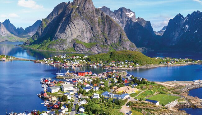 Copenhagen to Northern Norway - 1