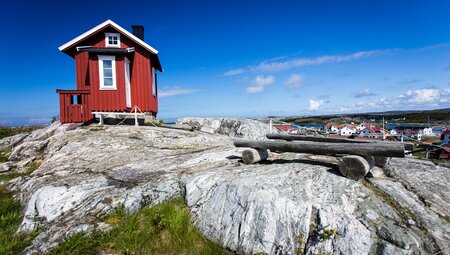 Intrepid Travel sweden vrango islands little cottage