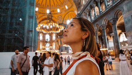 The greatness of Hagia Sophia - Istanbul