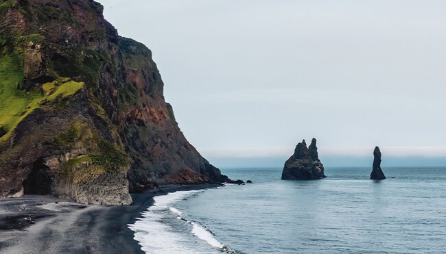 Black Sand Beach Reynisfjara, Vik, Iceland