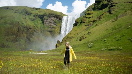 One week camping in Iceland with Intrepid Travel