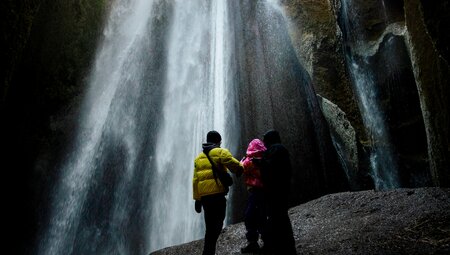 The majesty of Seljalandsfoss