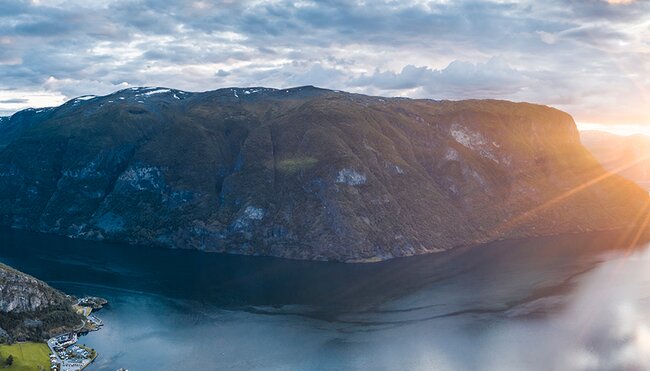 Aurlandsfjord, Norway