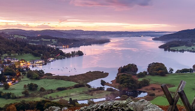 Lake Windermere, England, UK