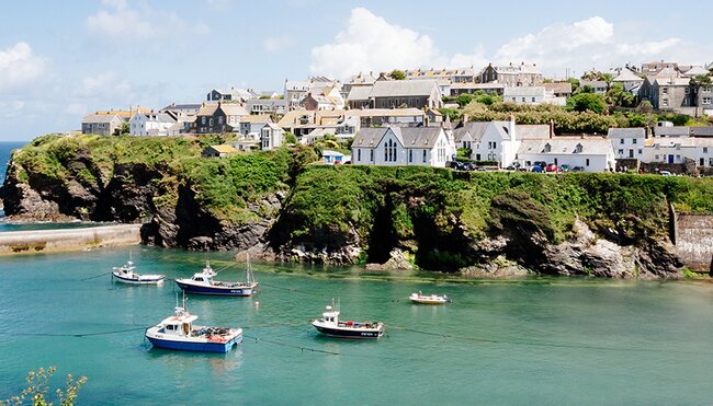 Port Isaac, Cornwall, England