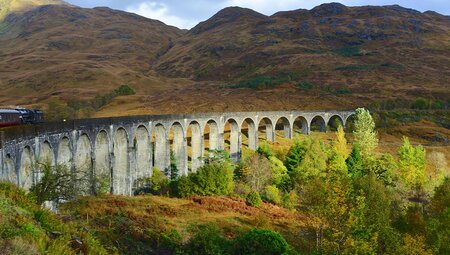 Glenfinnian Viaduct, Scotland