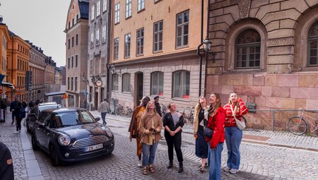 A walking tour of Stockholm