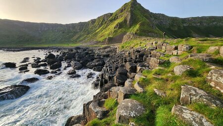 Explore the Giants Causeway in Ireland