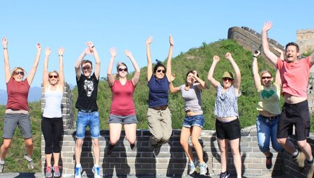 Beijing Great Wall Jump