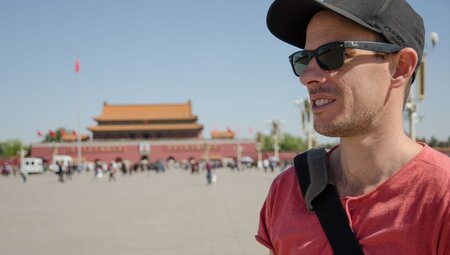 Visit Tiananmen Square in China with 18 to 29s Intrepid Travel