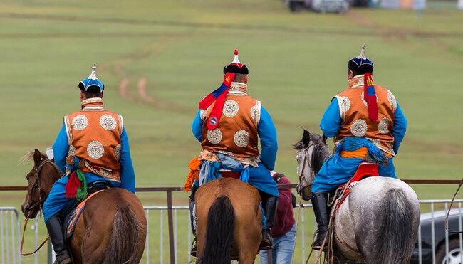 Naadam festival horse race, annual festival in Mongolia Ulaanbaatar