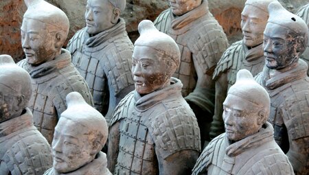 Terracotta warriors, Xian