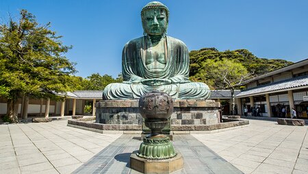 Japan, Kamakura, The Great Buddha