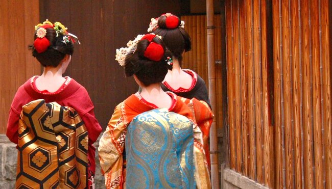 Japan Kyoto Geishas Street