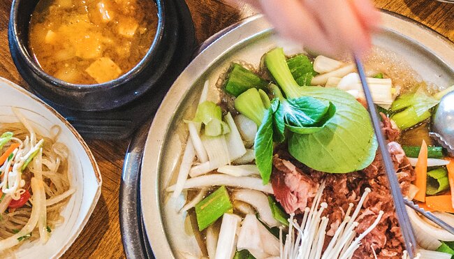 A Real Food Adventure in South Korea