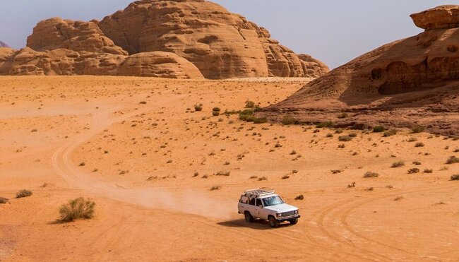 Jordan & Egypt Express - 1